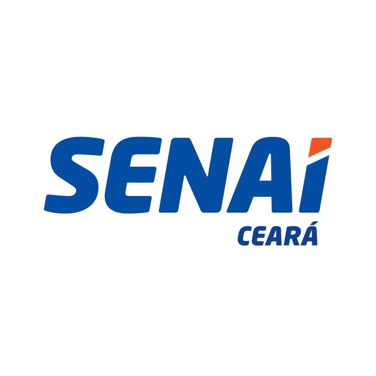Logo demonstrativo de SENAI Ceará